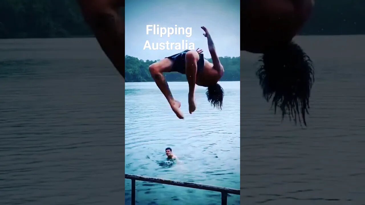 back flipping #shorts #short #youtube #youtuber #subscribe #sub #travel #australia #free #flip #omg