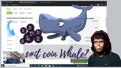 Ignorant explorer accidentally become a Crypto Sh%# Whale (Market Mover!!!)