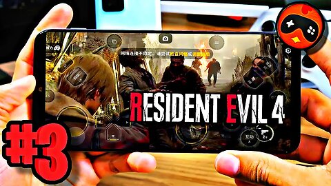 RESIDENT EVIL 4 REMAKE seguimos jogando no celular Android via Frango Games 📱🎮