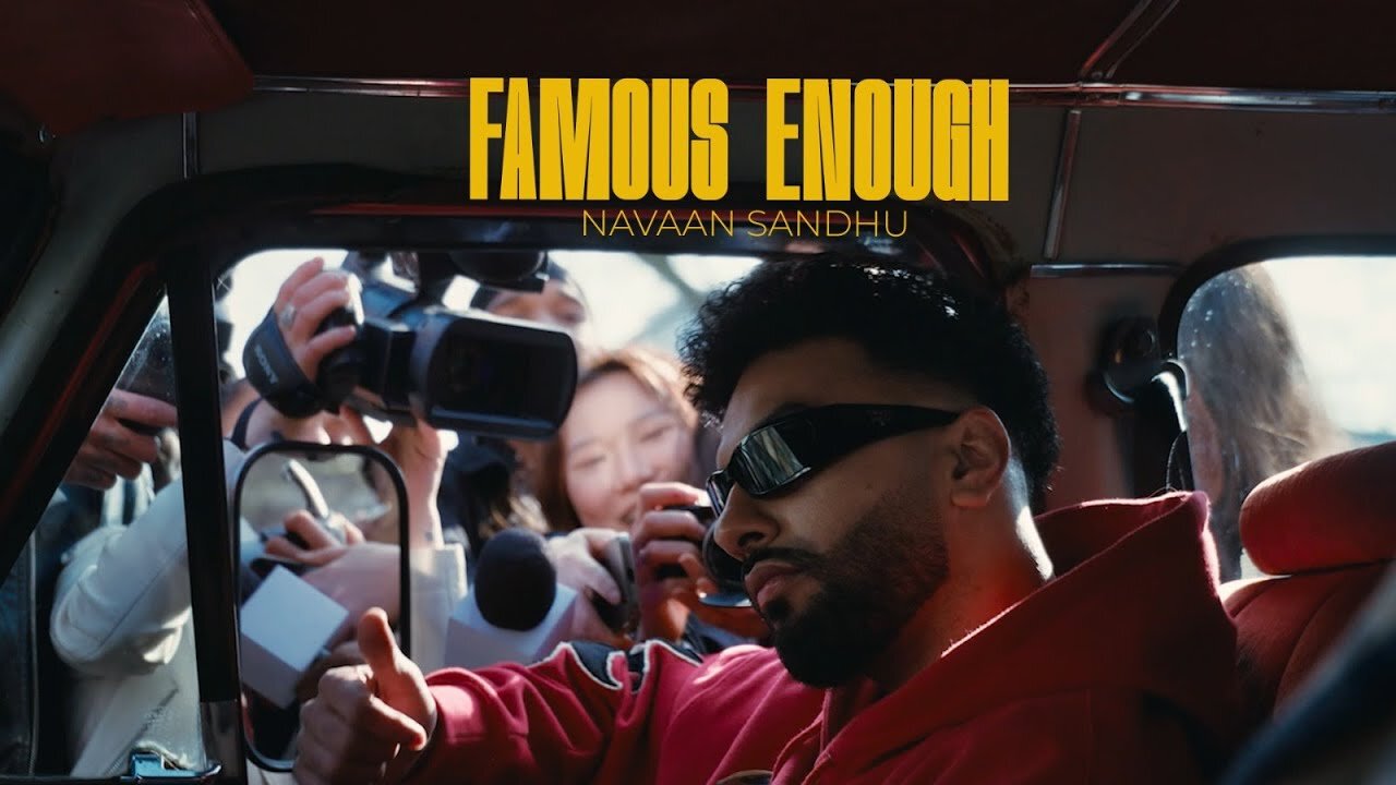 Famous Enough(Official Video) _Navaan Sandhu _ ft.Tanu Grewal _Gurlez Akhtar _New Punjabi Songs 2024