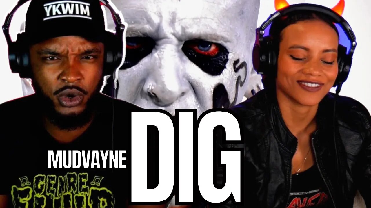 A MESSAGE! 🎵 Mudvayne "DIG" Reaction