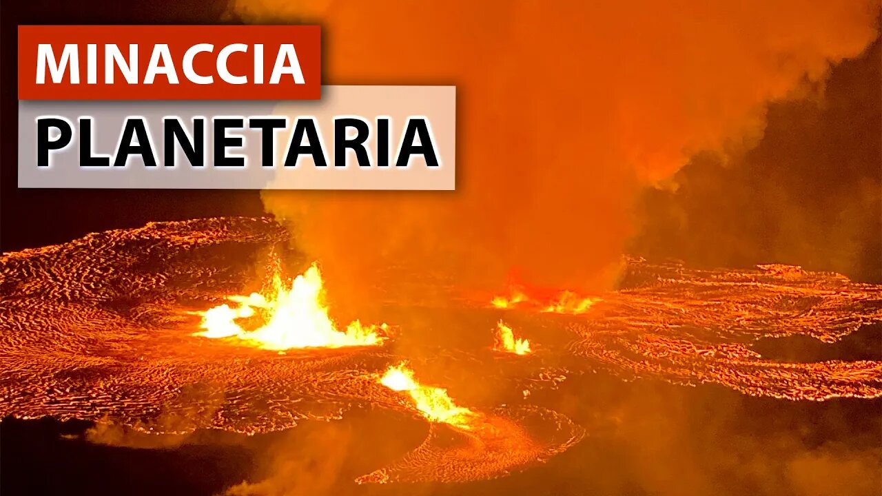 La catastrofe è arrivata: cosa indica la sincronizzazione dei vulcani?