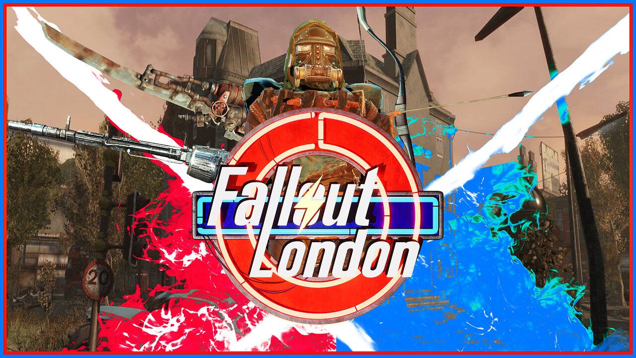 FALLOUT LONDON [Part 7] - Fallout Friday (Fallout 4 Mod)