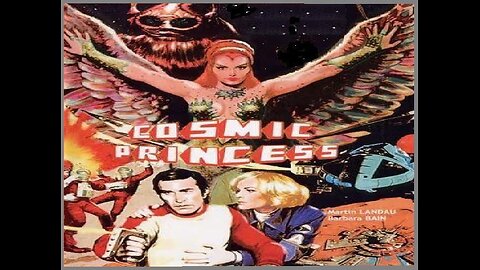 COSMIC PRINCESS 1981 Moonbase Alpha is the Target of the Evil Ruler of Planet Psychon FULL MOVIE in HD