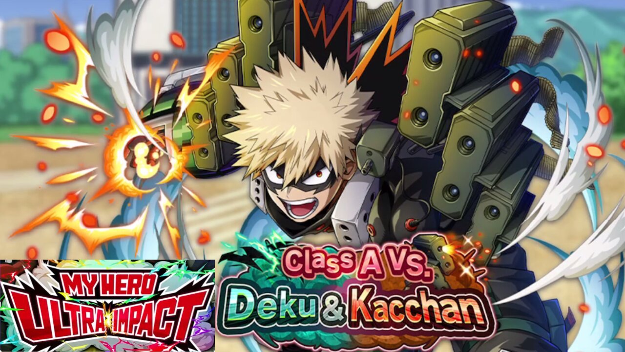 My Hero Ultra Impact(Global): Class A VS. Deku & Kacchan Story Event