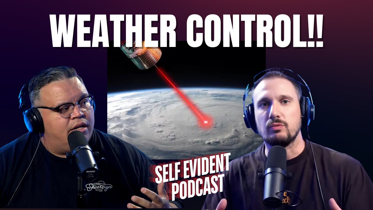 SPACE LASERS AND WEATHER CONTROL! || Massey and Mike ||