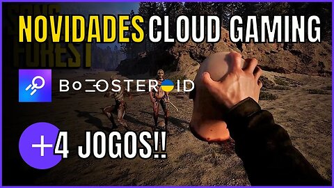 +4 NOVOS JOGOS no BOOSTEROID disponíveis AGORA!!