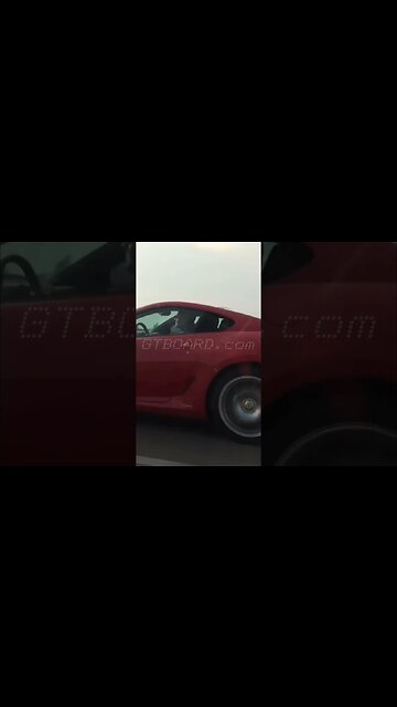 Volvo Amazon Vöcks vs Ferrari 599 GTB F1 brutal Swedish power brutalizing italian sportscar #volvo