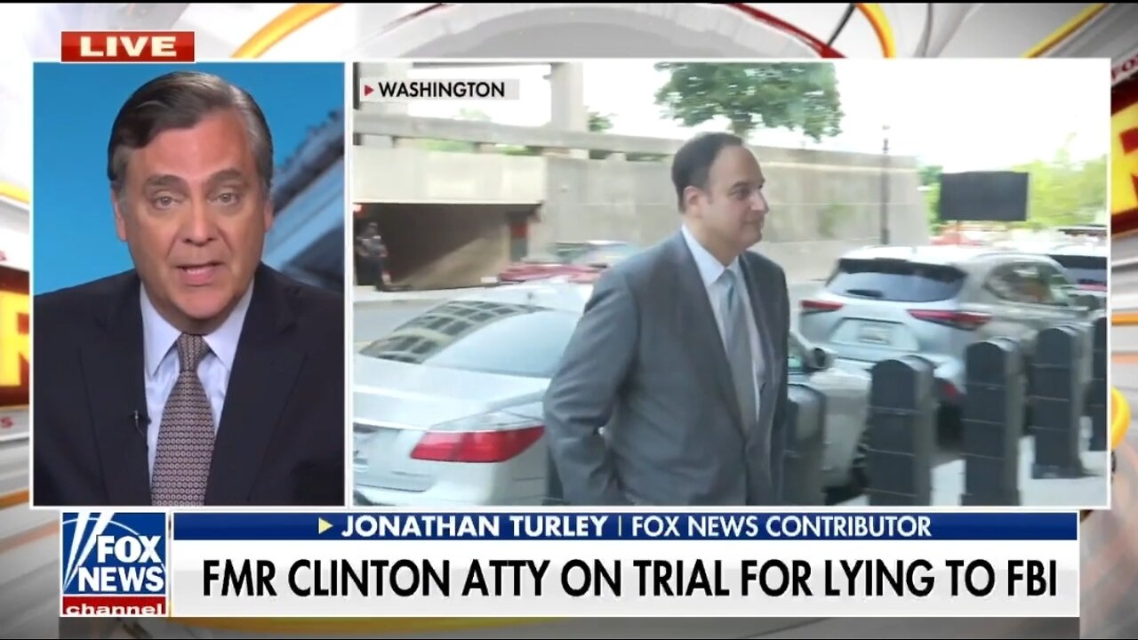 Jonathan Turley: Hillary Clinton Gave a Green Light to Gaslight the American Electorate