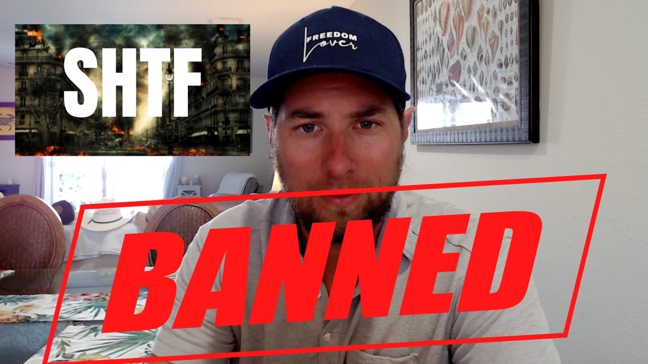 BANNED LIVESTREAM - Get Your Affairs In Order...