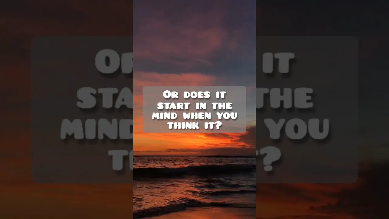 When does sin start?