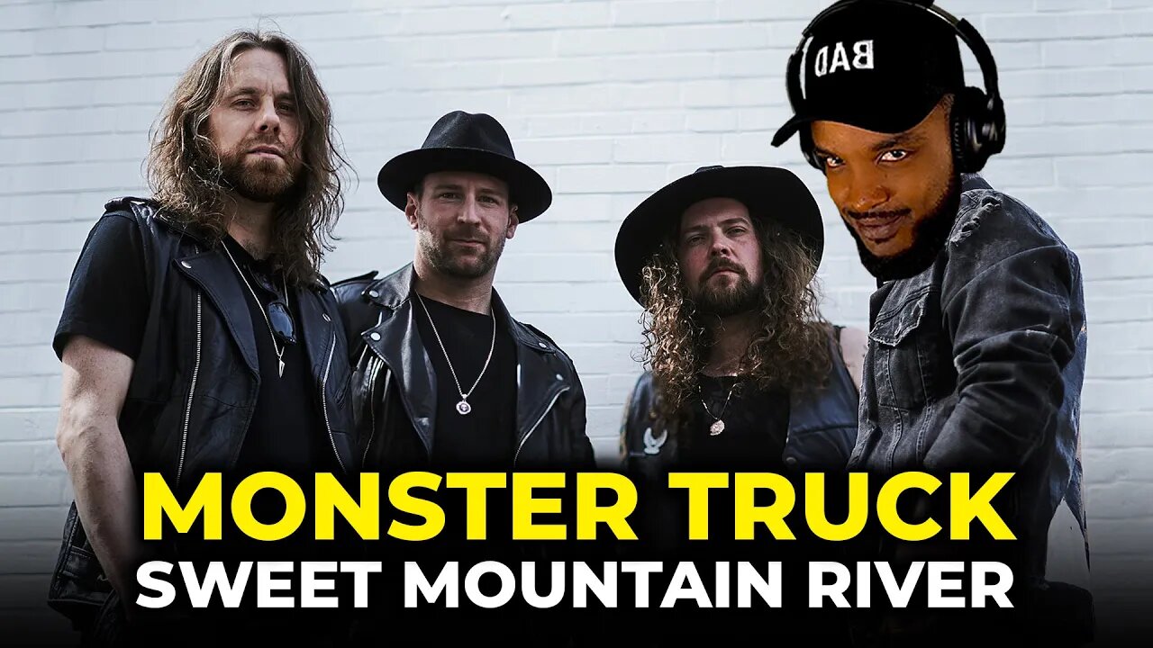 🎵 Monster Truck - Sweet Mountain River REACTION