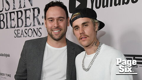 Justin Bieber shuts down rumors he's splitting from longtime manager Scooter Braun
