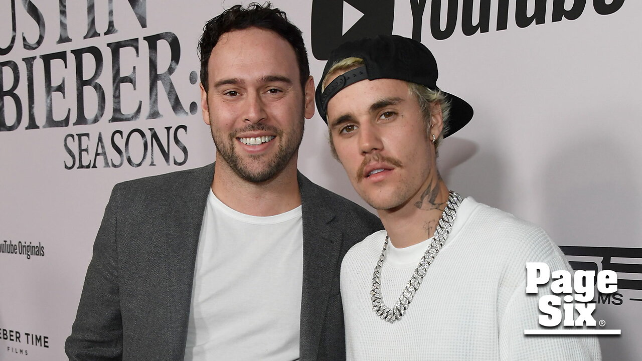 Justin Bieber shuts down rumors he's splitting from longtime manager Scooter Braun