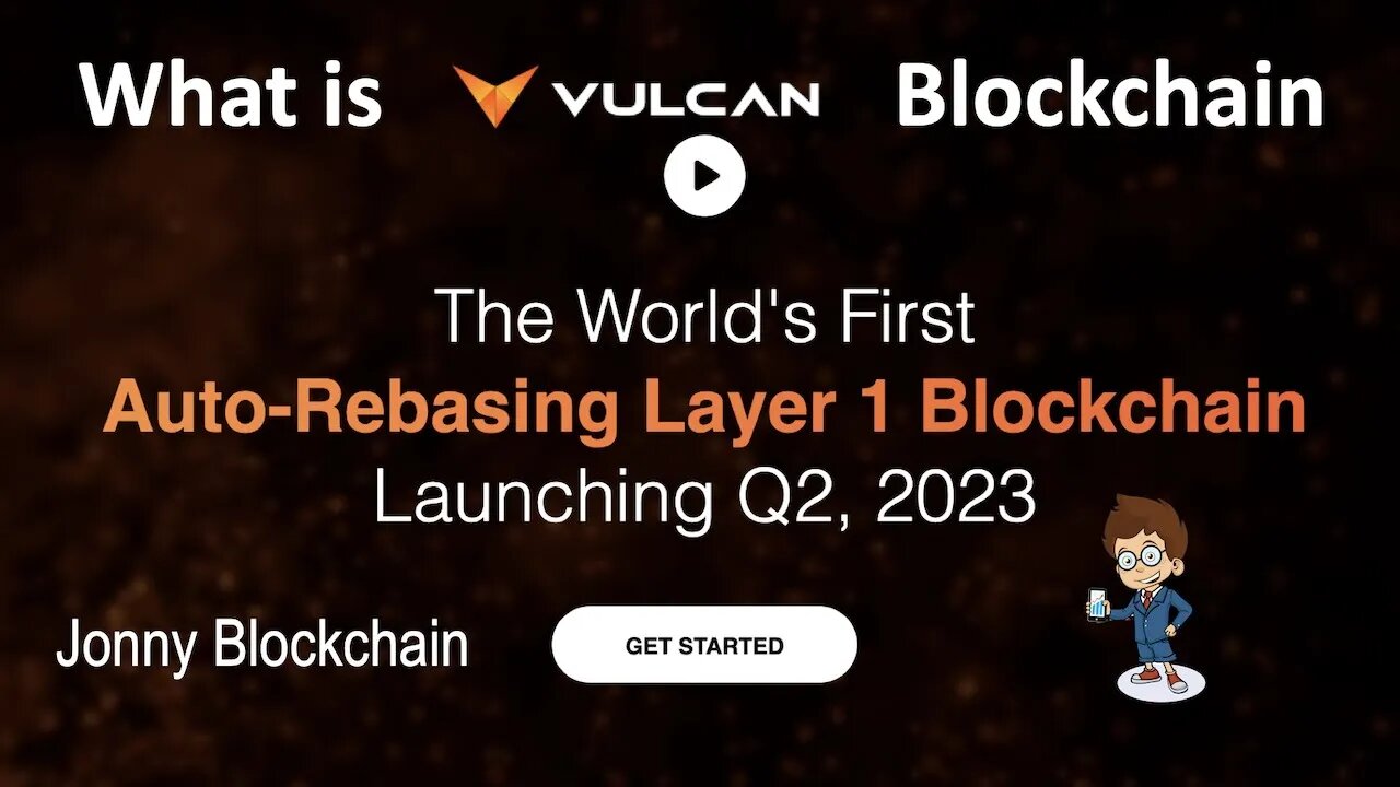 what is the vulcan blockchain