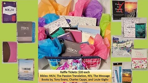 The Lampstand Ministry Basket Giveaway