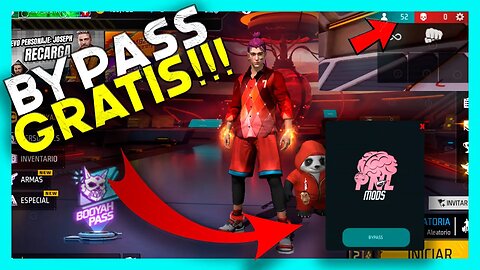 ❤😎BYPASS GRATIS PARA FREE FIRE / SIN BAN / NUEVA ACTUALIZACION / CREDITOS @PNLMODS / #freefire ❤😎
