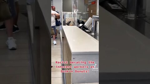 Crazy Karen Threatens To Call ISIS On Dunkin’ Donuts Employees