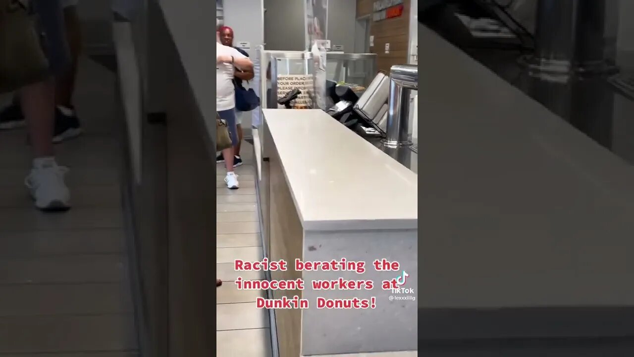 Crazy Karen Threatens To Call ISIS On Dunkin’ Donuts Employees