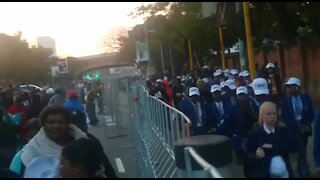 SOUTH AFRICA - Pretoria - Presidential Inauguration at Loftus Versveld (Videos) (8qB)