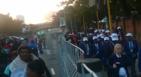 SOUTH AFRICA - Pretoria - Presidential Inauguration at Loftus Versveld (Videos) (8qB)