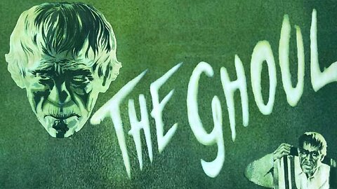 The Ghoul (1933) Boris Karloff, Cedric Hardwicke, Ernest Thesiger