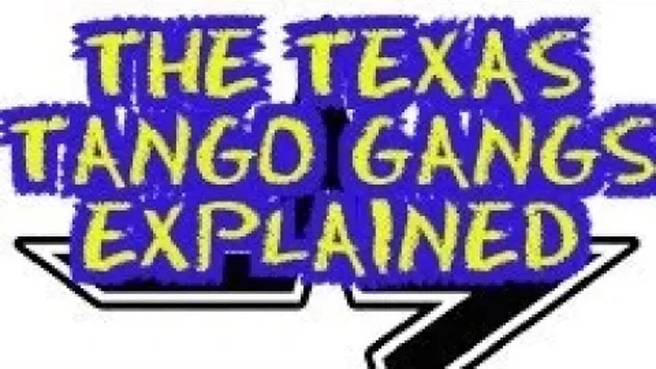 The Texas Tango Blast Gangs Explained