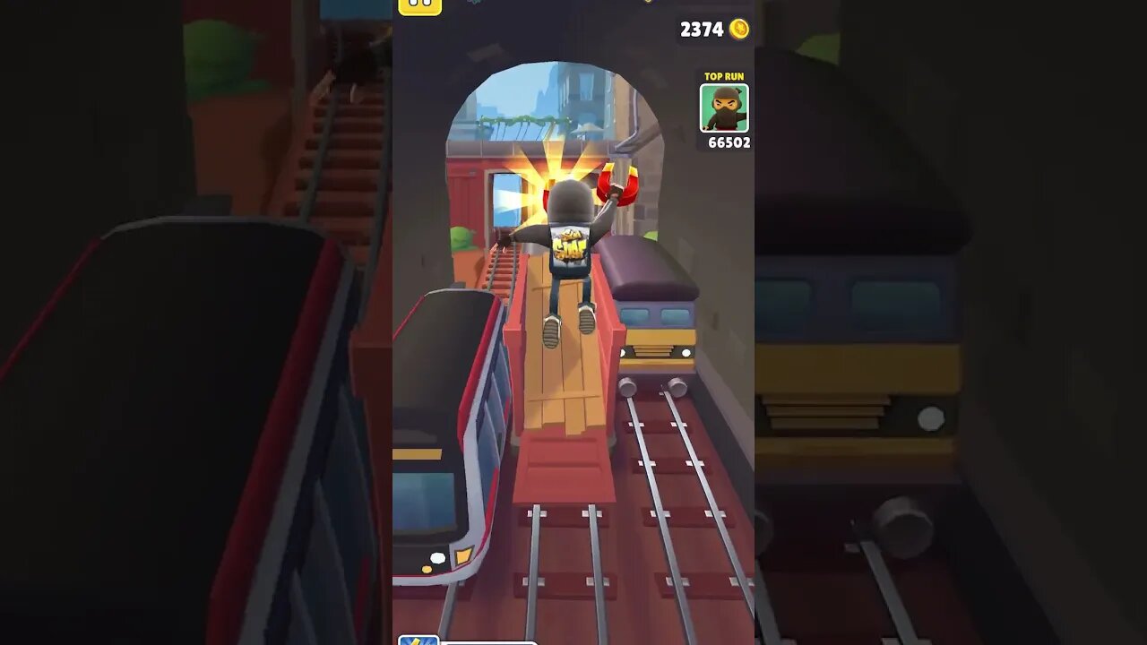 SUBWAY SURFERS EDINBURGH #10