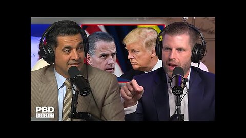 "Hope He Pardon’s Hunter” – Eric Trump’s SHOCKING Reason Why Trump Should Pardon Biden