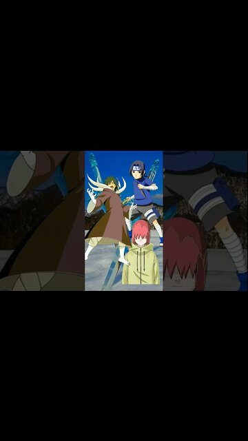 WHO IS STRONGEST?? Obito VS Itachi & Nagato.#shorts