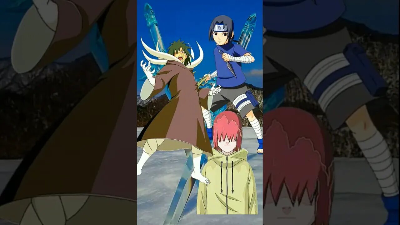 WHO IS STRONGEST?? Obito VS Itachi & Nagato.#shorts