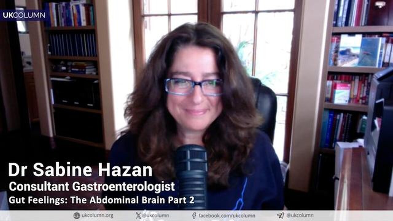 Gut Feelings: The Abdominal Brain with Dr Sabine Hazan, Consultant Gastroenterologist – Part 2