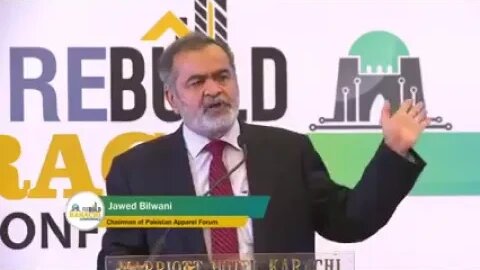 Rebuild Karachi | Javed Bilwani | @thesyedbossvlog.5092