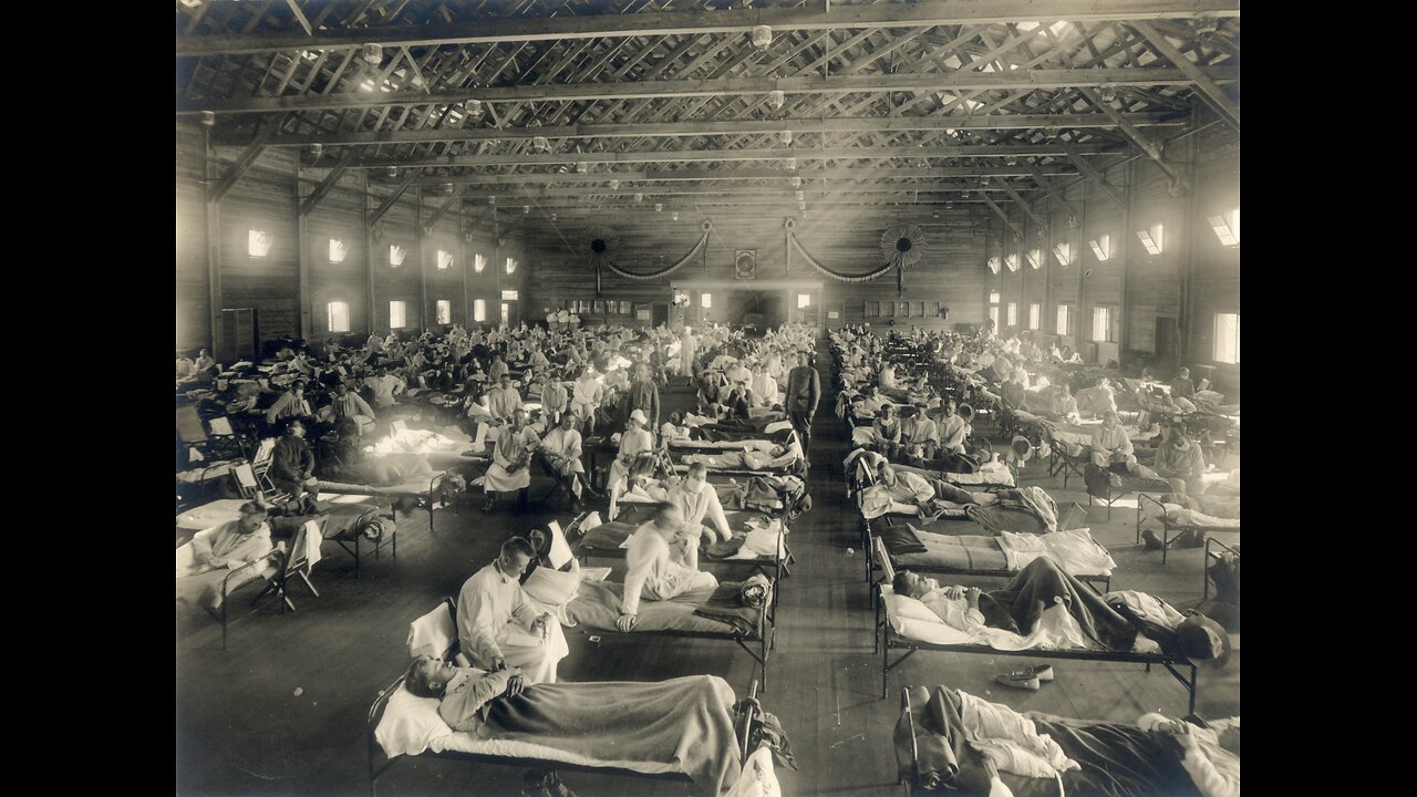 Spanish Flu 1918 Started With Ft. Reilly Vaccinations 💉