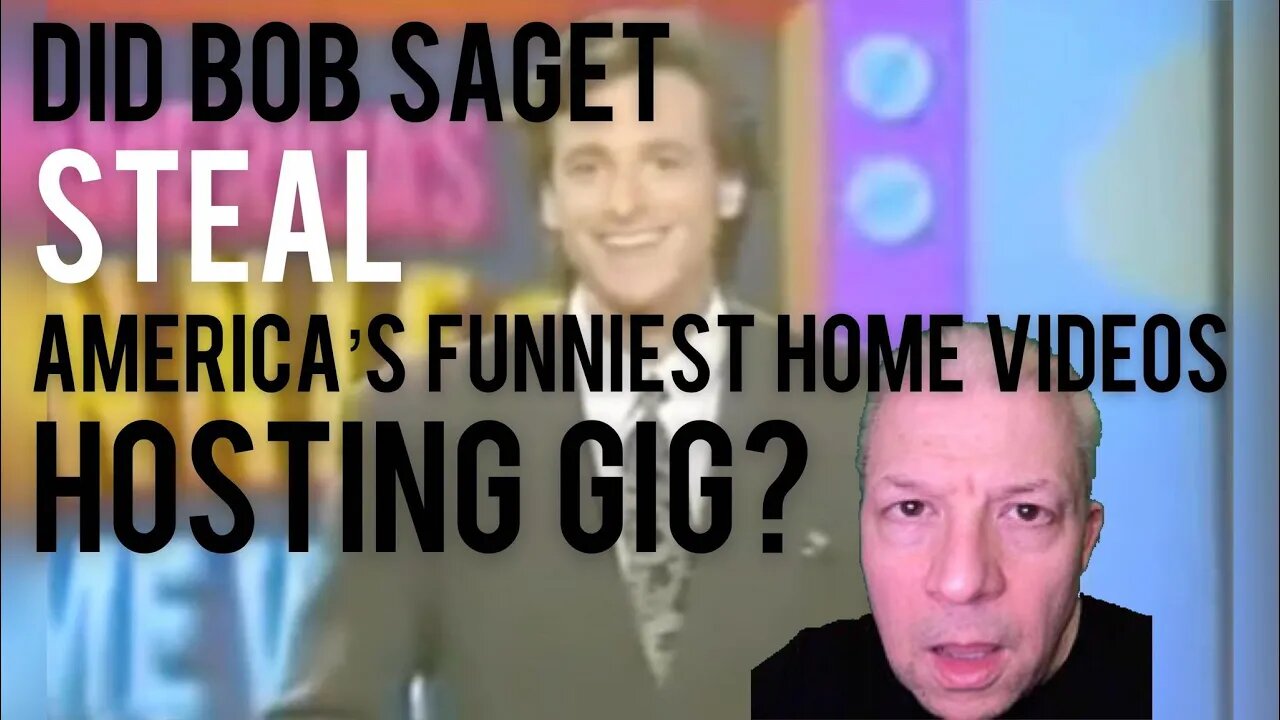 Did Bob Saget STEAL America's Funniest Home Videos Hosting Gig from Hollywood Icon Doug Bell?