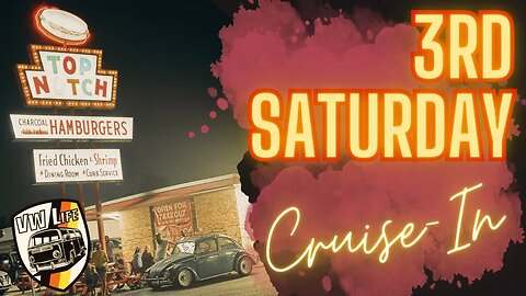 Third Saturday Cruise In to Top Notch..... and a question for the masses.