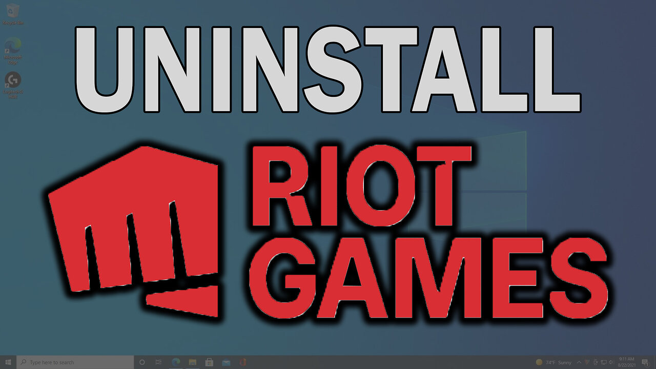 How to Uninstall Riot Games Client on Windows 10/11