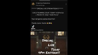 🔴LIVE GTA5 DonDada RP | COURT CASE J. Mortez Vs. SASP Srg | #dondadaRP #gtav #fypシ #fyp #fivem #gta5