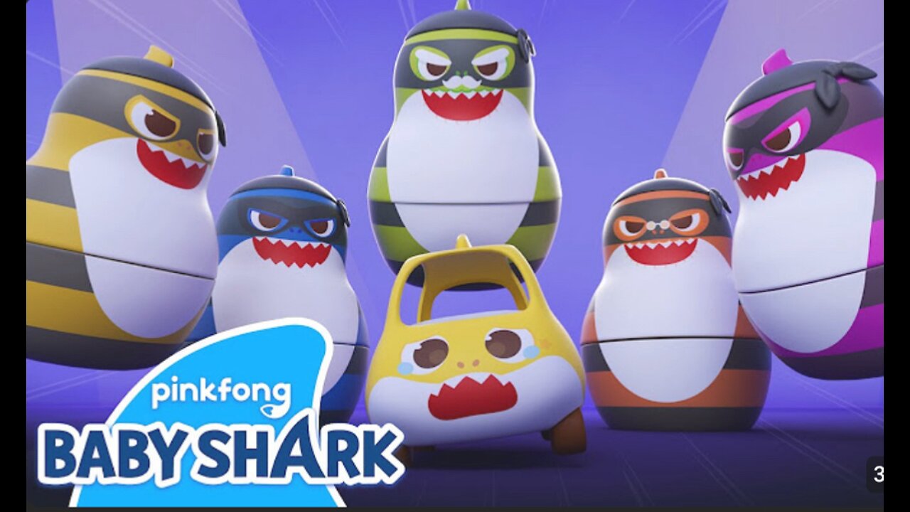 [✨NEW] Who took Baby Shark? | Baby Shark Toy Car Song | Baby Shark Official