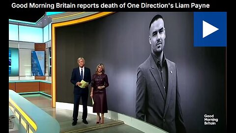 Good Morning Britain reports death of One Direction's Liam Payne