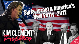 Kim Clement Prophecy - Syria, Israel & America’s New Party - 2012