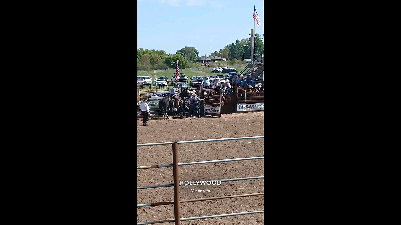 Ranch Bronc Riding at Lone Oak Rodeo