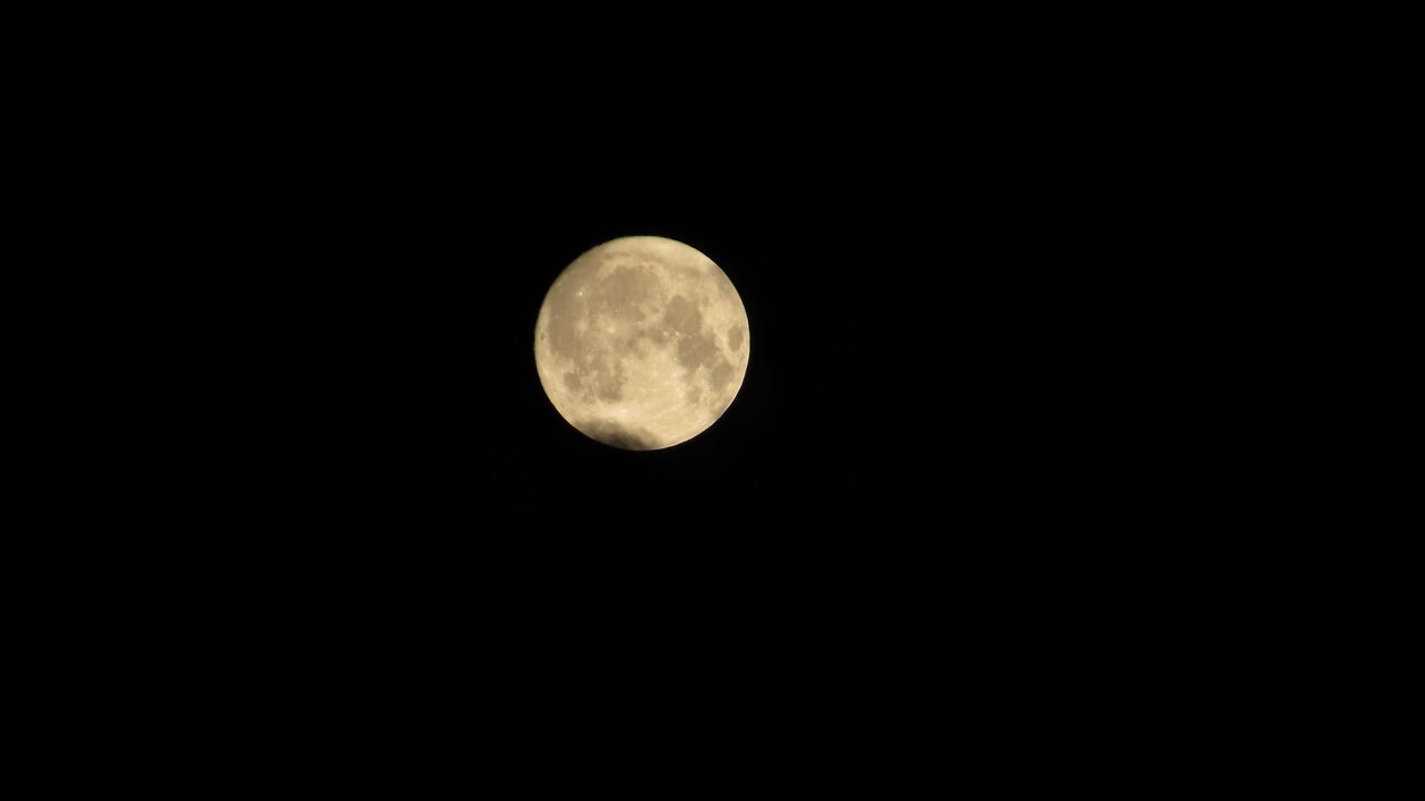 Moon in the Clouds