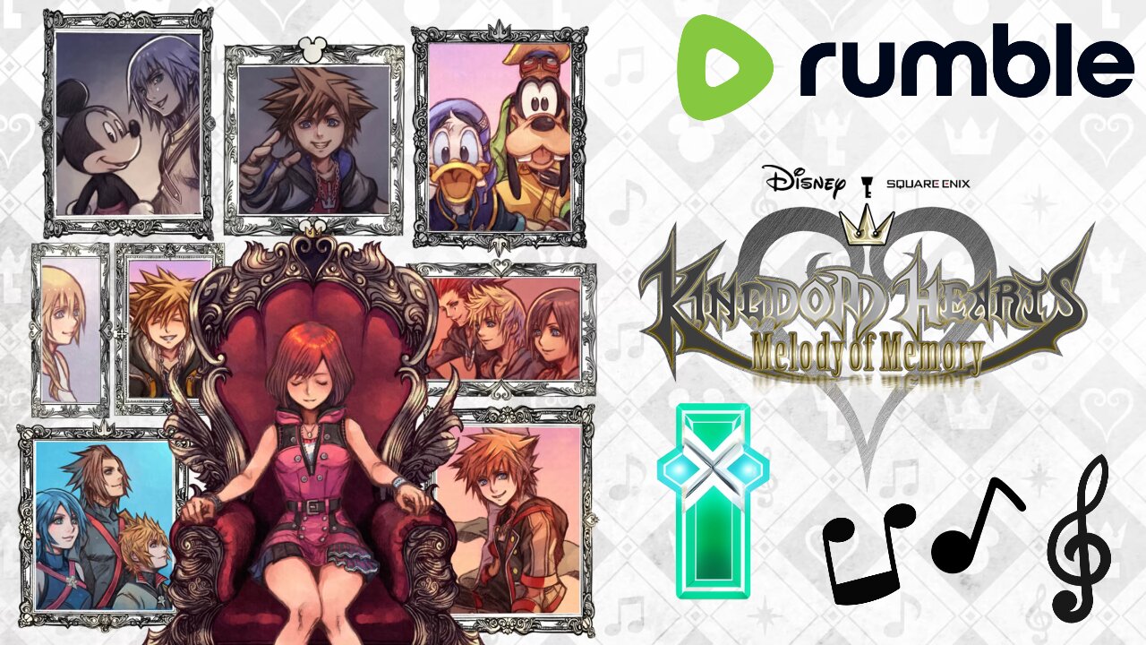 Chill Saturday Night Stream | Kingdom Hearts Guitar Hero