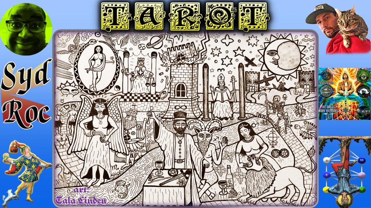 Streetwise Tarot Talk with Sydney Roc! Practical & Esoteric Inquiries of The Tarosphere