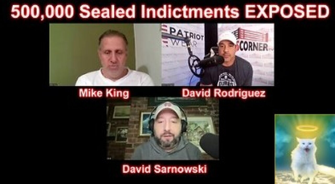 Mike King 500,000 Sealed Indictments EXPOSED With Nino Rodriguez - 9/9/24..