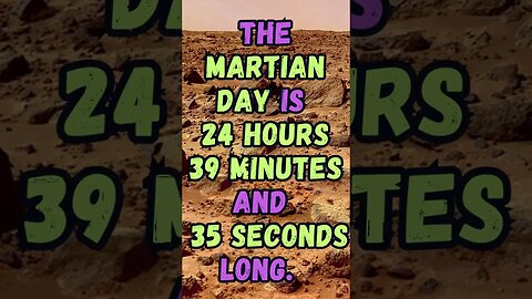 ☀️Did you know this fact about Space? #shortsfact #funfactsshorts #spacefacts #solarsystem #mars