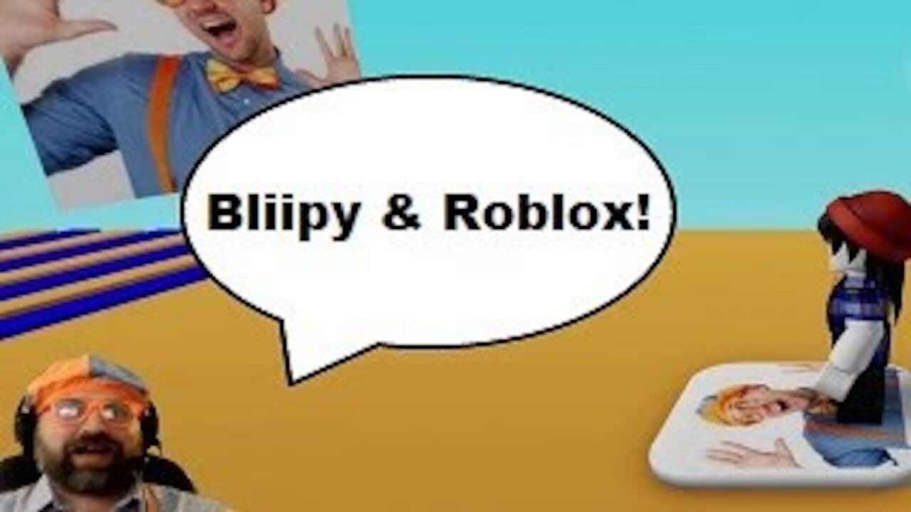 Bliimpi Plays Bliipi Games in Roblox