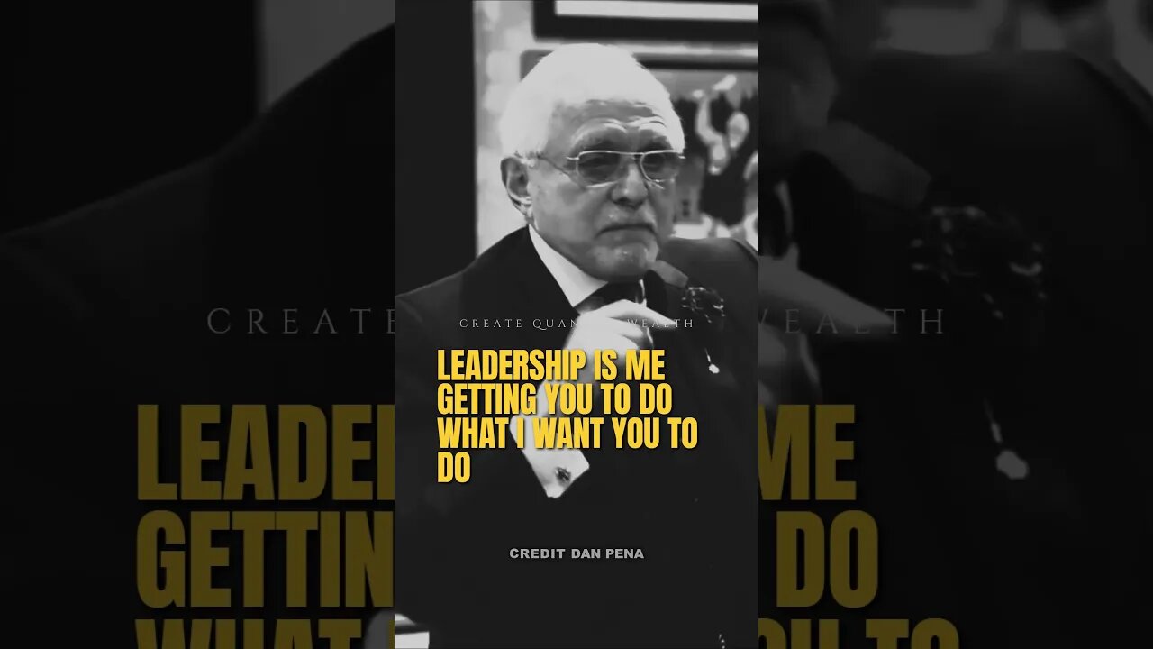 People Don't Lack Skills, They Lack "Leadership" - Dan Pena #Shorts #Leadership