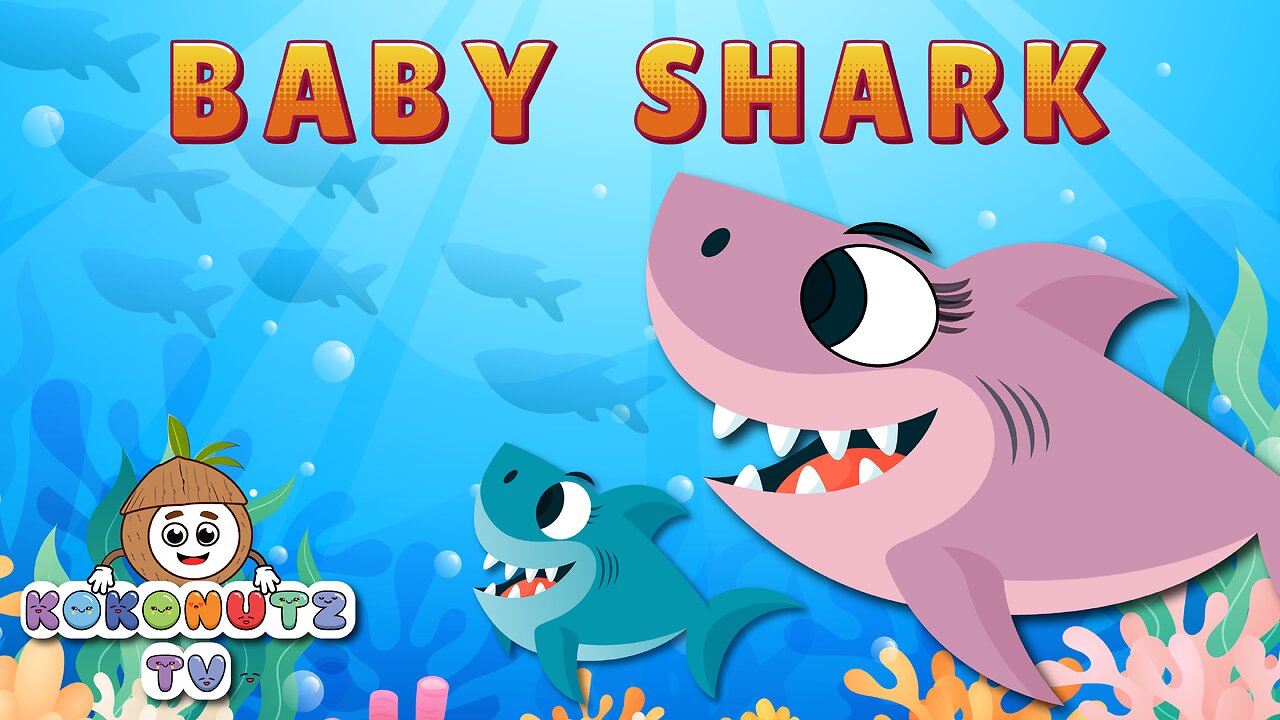 Baby Shark | Kids Songs and Nursery Rhymes | Kokonutz TV